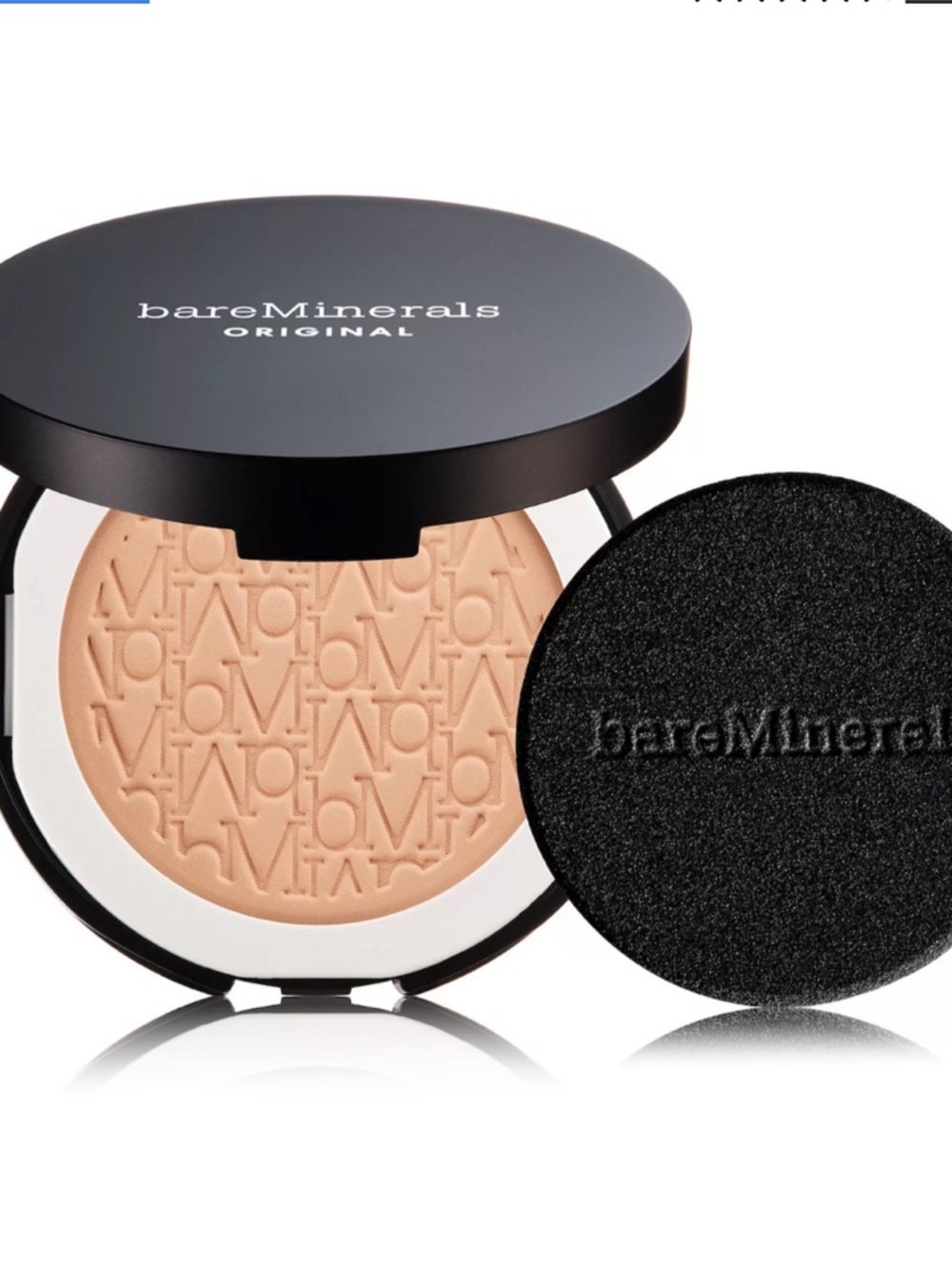 bareMinerals Original Pressed Powder Foundation Golden Ivory 07 BNIB